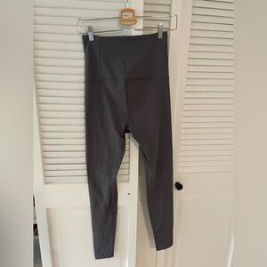 Girlfriend Collective Seamless Maternity Leggings Size S Gray